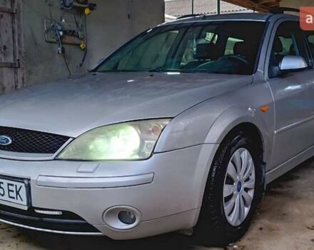 Серый Форд Мондео, объемом двигателя 2 л и пробегом 412 тыс. км за 2799 $, фото 1 на Automoto.ua