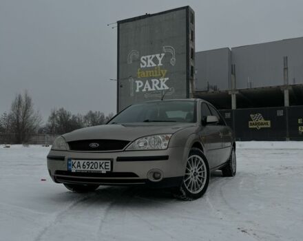 Сірий Форд Мондео, об'ємом двигуна 1.8 л та пробігом 232 тис. км за 3000 $, фото 1 на Automoto.ua