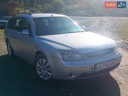 Форд Мондео 2002 у Путиле на Automoto.ua Сірий Форд Мондео, об'ємом двигуна 2 л та пробігом 412 тис. км за 3100 $, фото 1 на Automoto.ua