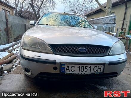 Форд Мондео 2002 у Луцьку на Automoto.ua Сірий Форд Мондео, об'ємом двигуна 2 л та пробігом 330 тис. км за 3250 $, фото 1 на Automoto.ua
