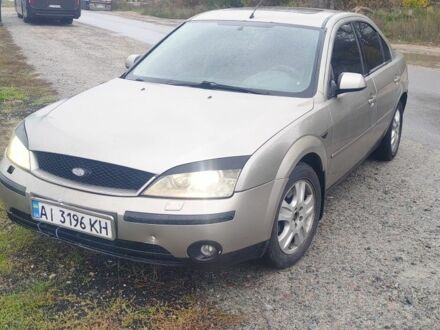 Серый Форд Мондео, объемом двигателя 2 л и пробегом 385 тыс. км за 2850 $, фото 1 на Automoto.ua