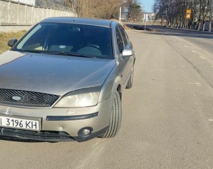 Сірий Форд Мондео, об'ємом двигуна 2 л та пробігом 387 тис. км за 2750 $, фото 1 на Automoto.ua