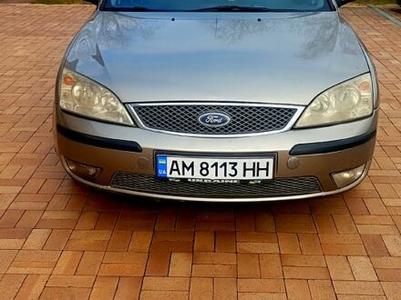 Серый Форд Мондео, объемом двигателя 2 л и пробегом 262 тыс. км за 3200 $, фото 1 на Automoto.ua