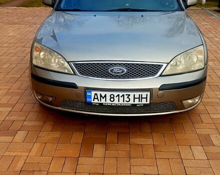 Серый Форд Мондео, объемом двигателя 2 л и пробегом 262 тыс. км за 3200 $, фото 1 на Automoto.ua