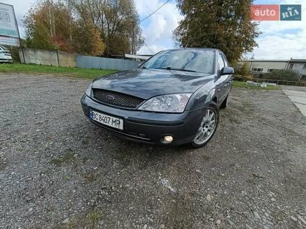 Серый Форд Мондео, объемом двигателя 1.8 л и пробегом 241 тыс. км за 3350 $, фото 1 на Automoto.ua