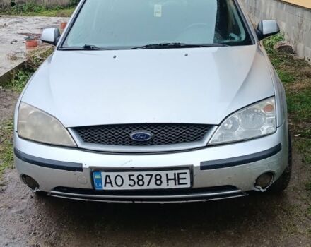 Серый Форд Мондео, объемом двигателя 1.8 л и пробегом 244 тыс. км за 1900 $, фото 1 на Automoto.ua