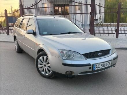Форд Мондео 2002 у Луцьку на Automoto.ua Сірий Форд Мондео, об'ємом двигуна 2 л та пробігом 386 тис. км за 1950 $, фото 1 на Automoto.ua