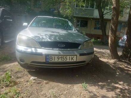 Форд Мондео 2002 в Кременчуге на Automoto.ua Серый Форд Мондео, объемом двигателя 2 л и пробегом 210 тыс. км за 3300 $, фото 1 на Automoto.ua
