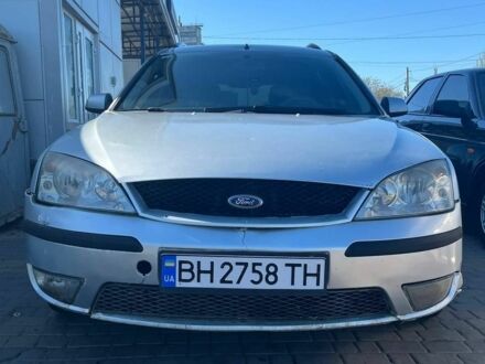 Форд Мондео 2002 у Подільськ (Котовськ) на Automoto.ua Сірий Форд Мондео, об'ємом двигуна 2 л та пробігом 480 тис. км за 3300 $, фото 1 на Automoto.ua