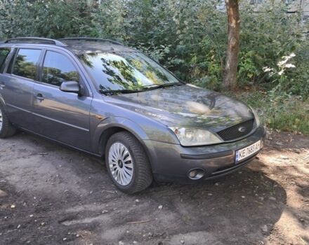 Серый Форд Мондео, объемом двигателя 2 л и пробегом 320 тыс. км за 2700 $, фото 1 на Automoto.ua