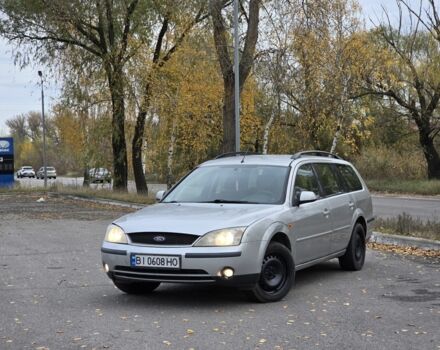 Серый Форд Мондео, объемом двигателя 1.8 л и пробегом 306 тыс. км за 2999 $, фото 1 на Automoto.ua