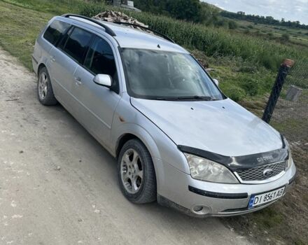 Сірий Форд Мондео, об'ємом двигуна 2 л та пробігом 320 тис. км за 2700 $, фото 1 на Automoto.ua