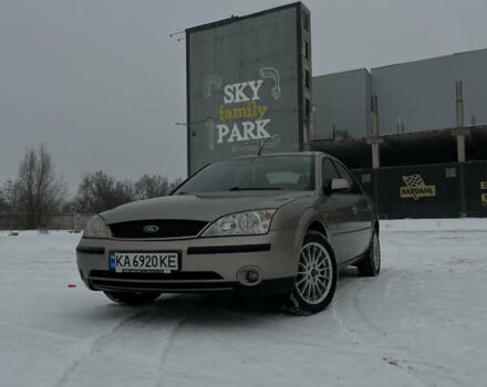 Серый Форд Мондео, объемом двигателя 1.8 л и пробегом 219 тыс. км за 3300 $, фото 1 на Automoto.ua