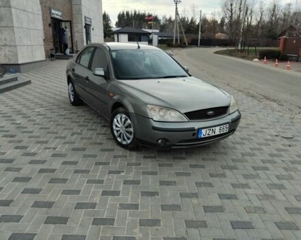 Серый Форд Мондео, объемом двигателя 2 л и пробегом 280 тыс. км за 1550 $, фото 1 на Automoto.ua