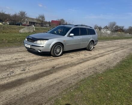 Сірий Форд Мондео, об'ємом двигуна 2 л та пробігом 300 тис. км за 3200 $, фото 1 на Automoto.ua