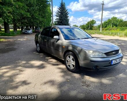 Сірий Форд Мондео, об'ємом двигуна 2 л та пробігом 130 тис. км за 1900 $, фото 1 на Automoto.ua