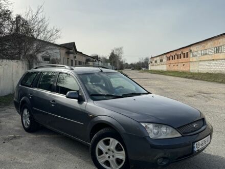 Сірий Форд Мондео, об'ємом двигуна 2 л та пробігом 250 тис. км за 3400 $, фото 1 на Automoto.ua