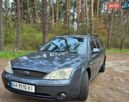 Серый Форд Мондео, объемом двигателя 2 л и пробегом 376 тыс. км за 2500 $, фото 1 на Automoto.ua
