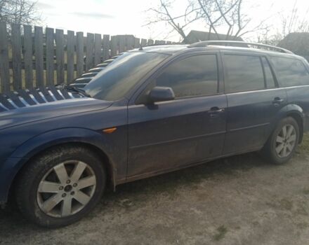 Серый Форд Мондео, объемом двигателя 2 л и пробегом 4 тыс. км за 1600 $, фото 1 на Automoto.ua