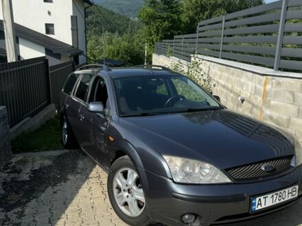 Форд Мондео 2002 у Яремче на Automoto.ua Сірий Форд Мондео, об'ємом двигуна 2 л та пробігом 363 тис. км за 3000 $, фото 1 на Automoto.ua