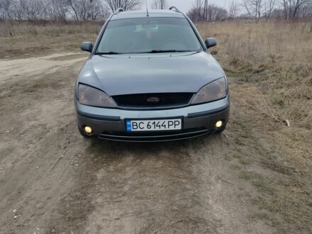 Форд Мондео 2002 у Львові на Automoto.ua Сірий Форд Мондео, об'ємом двигуна 2 л та пробігом 450 тис. км за 2100 $, фото 1 на Automoto.ua