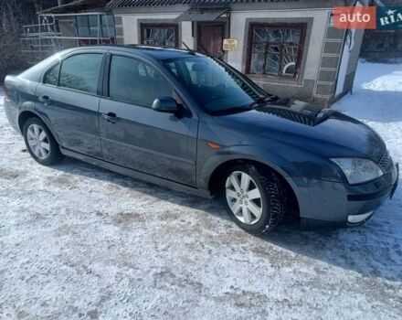 Серый Форд Мондео, объемом двигателя 2 л и пробегом 386 тыс. км за 3300 $, фото 1 на Automoto.ua