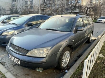 Форд Мондео 2002 в Черноморске (Ильичевске) на Automoto.ua Серый Форд Мондео, объемом двигателя 2 л и пробегом 350 тыс. км за 900 $, фото 1 на Automoto.ua