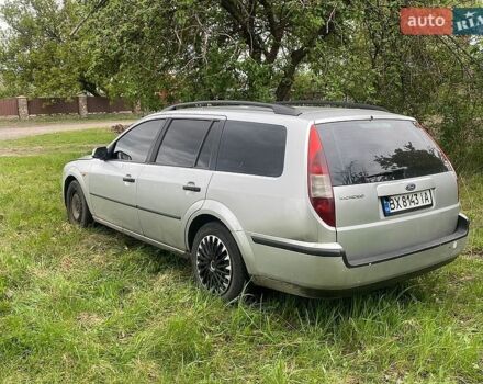 Серый Форд Мондео, объемом двигателя 2 л и пробегом 313 тыс. км за 2000 $, фото 1 на Automoto.ua