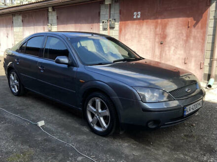 Форд Мондео 2002 в Василькове на Automoto.ua Серый Форд Мондео, объемом двигателя 1.8 л и пробегом 285 тыс. км за 4100 $, фото 1 на Automoto.ua