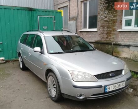 Серый Форд Мондео, объемом двигателя 1.8 л и пробегом 312 тыс. км за 3300 $, фото 1 на Automoto.ua