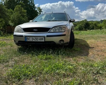Серый Форд Мондео, объемом двигателя 2 л и пробегом 300 тыс. км за 2100 $, фото 1 на Automoto.ua