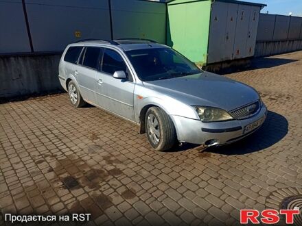 Форд Мондео 2002 в Виннице на Automoto.ua Серый Форд Мондео, объемом двигателя 20 л и пробегом 400 тыс. км за 2999 $, фото 1 на Automoto.ua