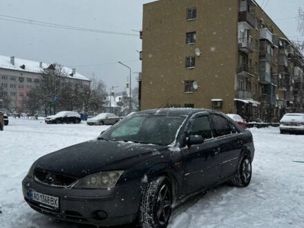 Сірий Форд Мондео, об'ємом двигуна 2 л та пробігом 350 тис. км за 2300 $, фото 1 на Automoto.ua