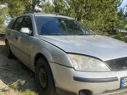 Сірий Форд Мондео, об'ємом двигуна 2 л та пробігом 301 тис. км за 2050 $, фото 1 на Automoto.ua