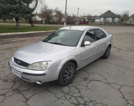 Серый Форд Мондео, объемом двигателя 1.8 л и пробегом 360 тыс. км за 3150 $, фото 1 на Automoto.ua