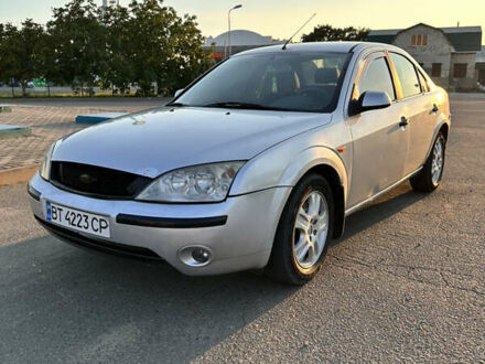 Форд Мондео 2002 у Вознесенске на Automoto.ua Сірий Форд Мондео, об'ємом двигуна 1.8 л та пробігом 311 тис. км за 2800 $, фото 1 на Automoto.ua