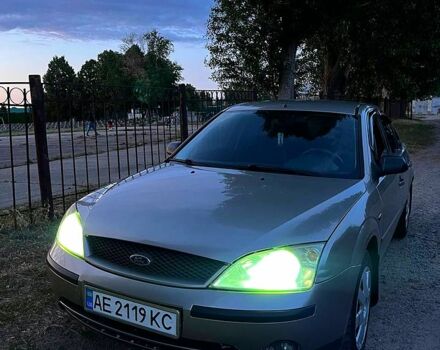 Сірий Форд Мондео, об'ємом двигуна 2 л та пробігом 323 тис. км за 3400 $, фото 1 на Automoto.ua