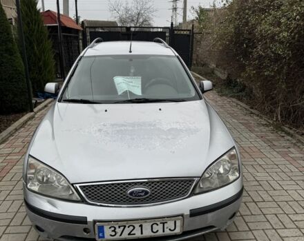 Серый Форд Мондео, объемом двигателя 2 л и пробегом 330 тыс. км за 1500 $, фото 1 на Automoto.ua