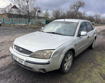 Серый Форд Мондео, объемом двигателя 2 л и пробегом 280 тыс. км за 1040 $, фото 1 на Automoto.ua