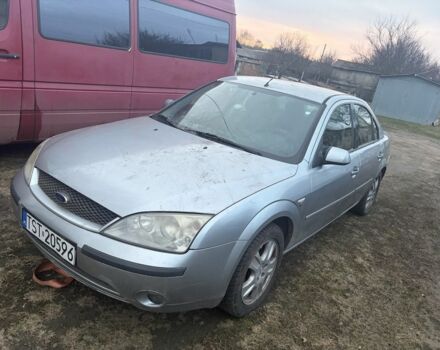 Сірий Форд Мондео, об'ємом двигуна 2 л та пробігом 1000 тис. км за 1000 $, фото 1 на Automoto.ua