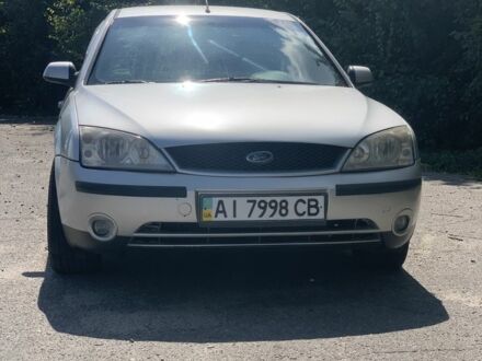 Форд Мондео 2003 у Рокитном на Automoto.ua Сірий Форд Мондео, об'ємом двигуна 1.8 л та пробігом 429 тис. км за 2900 $, фото 1 на Automoto.ua