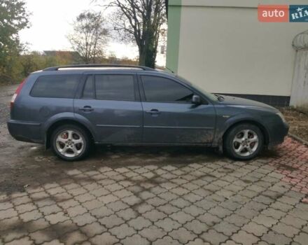 Форд Мондео 2003 в Ужгороде на Automoto.ua Серый Форд Мондео, объемом двигателя 2 л и пробегом 408 тыс. км за 5450 $, фото 1 на Automoto.ua