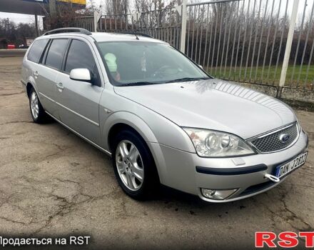 Серый Форд Мондео, объемом двигателя 2 л и пробегом 213 тыс. км за 1800 $, фото 1 на Automoto.ua