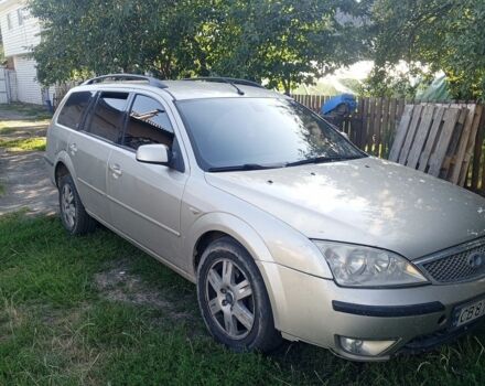 Сірий Форд Мондео, об'ємом двигуна 2 л та пробігом 280 тис. км за 1794 $, фото 1 на Automoto.ua