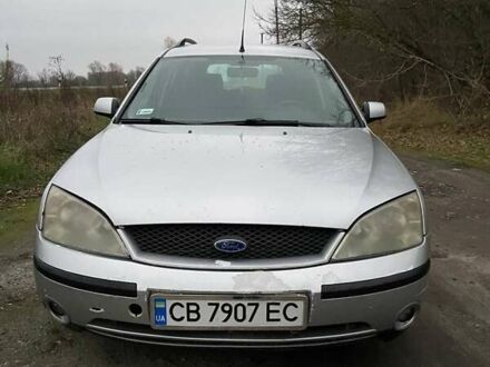 Серый Форд Мондео, объемом двигателя 2 л и пробегом 390 тыс. км за 3100 $, фото 1 на Automoto.ua