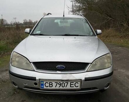 Сірий Форд Мондео, об'ємом двигуна 2 л та пробігом 390 тис. км за 3100 $, фото 1 на Automoto.ua