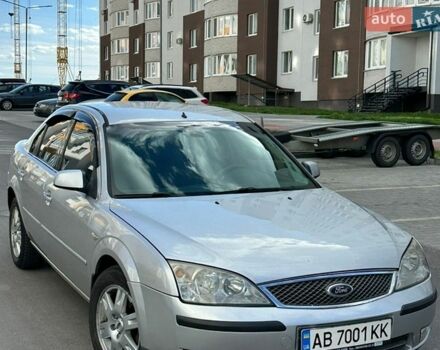 Серый Форд Мондео, объемом двигателя 2 л и пробегом 236 тыс. км за 3750 $, фото 1 на Automoto.ua