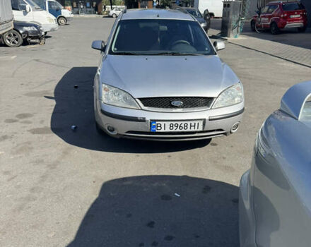 Сірий Форд Мондео, об'ємом двигуна 2 л та пробігом 352 тис. км за 3400 $, фото 1 на Automoto.ua