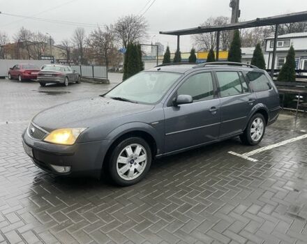 Серый Форд Мондео, объемом двигателя 2 л и пробегом 2 тыс. км за 3500 $, фото 1 на Automoto.ua