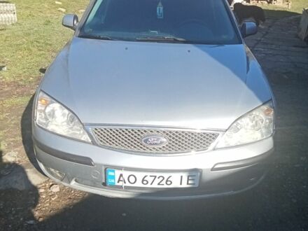 Серый Форд Мондео, объемом двигателя 2 л и пробегом 300 тыс. км за 3300 $, фото 1 на Automoto.ua